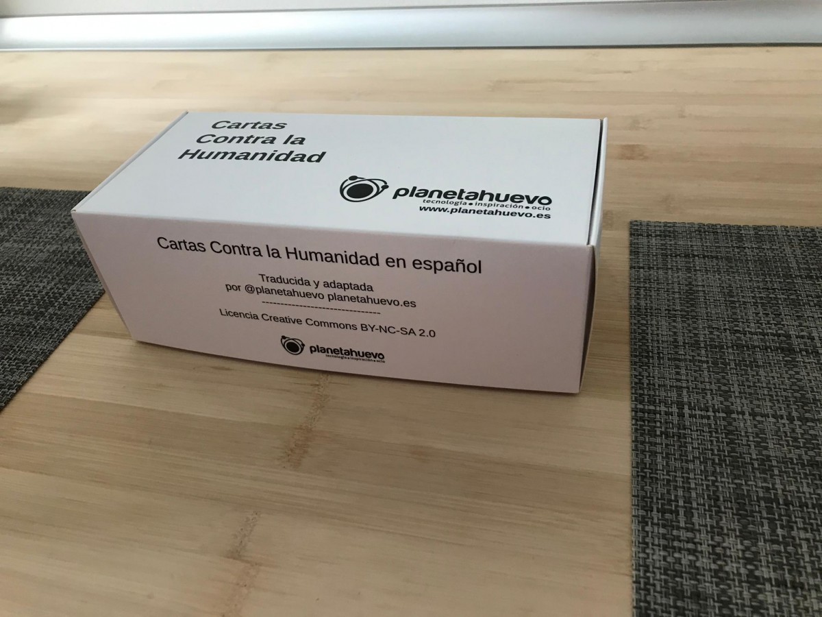 Cómo conseguir el juego Cartas Contra la Humanidad impreso en Español